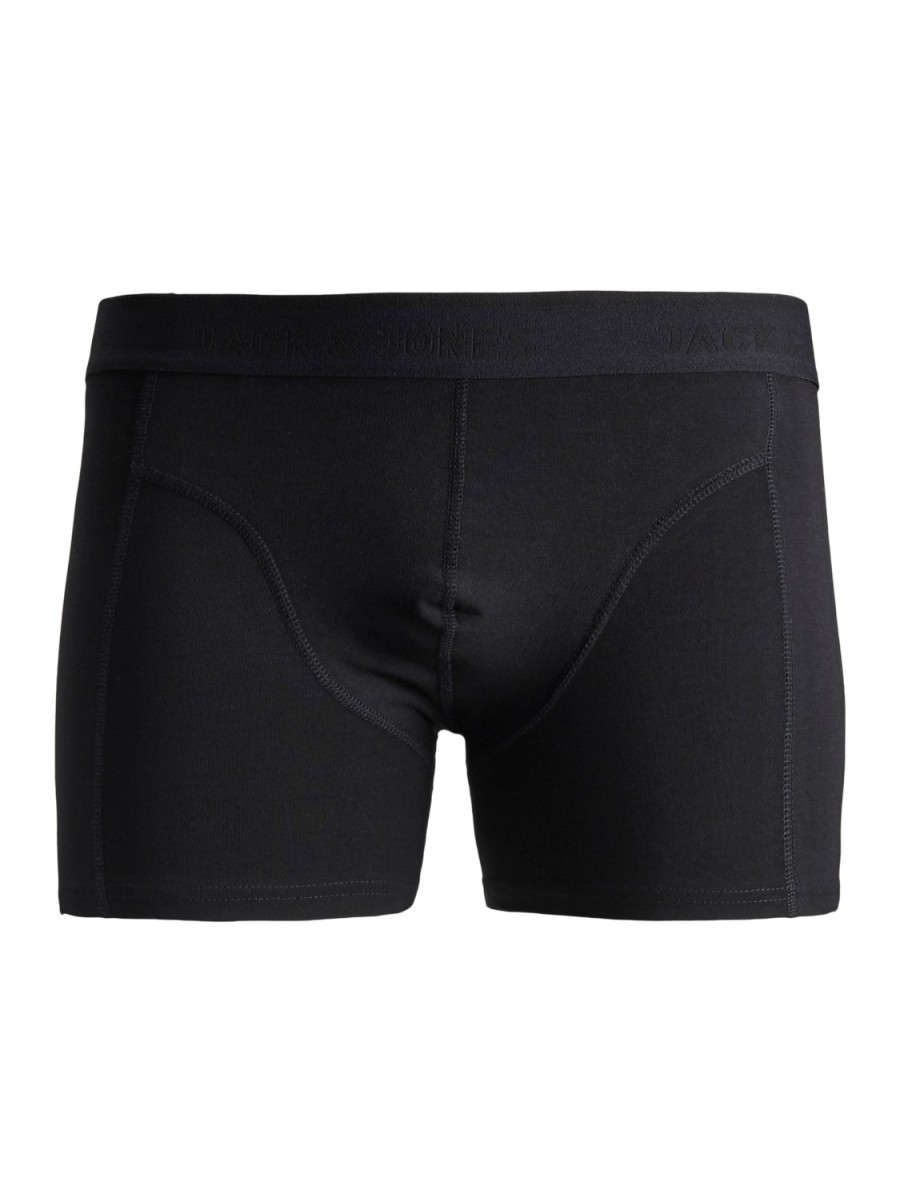 Mann JACK JONES | Jacsimple Trunks Schwarz Jack & Jones