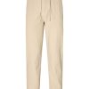 Mann JACK JONES | Slh172-Slimtape Brody Leinenhose Noos Haferflocken