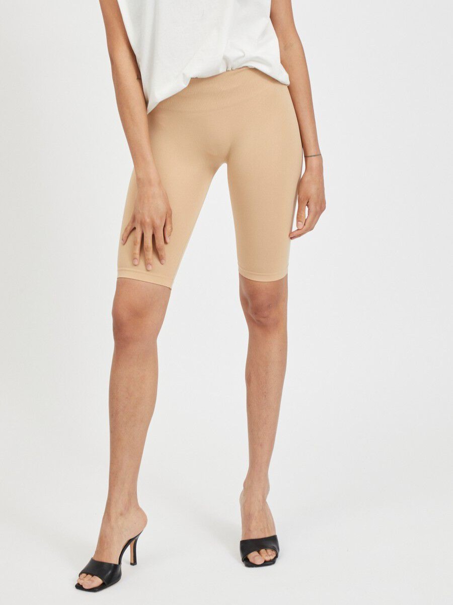 Gnadige Frau VILA | Viseam-Shorts (Cuban Sand) - Vila