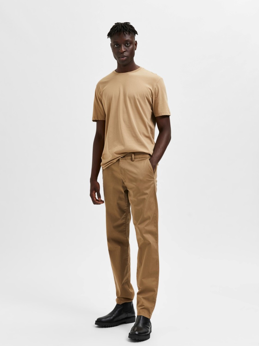 Mann JACK JONES | Slh175-Slim New Miles Flex Pant Noos Ermine