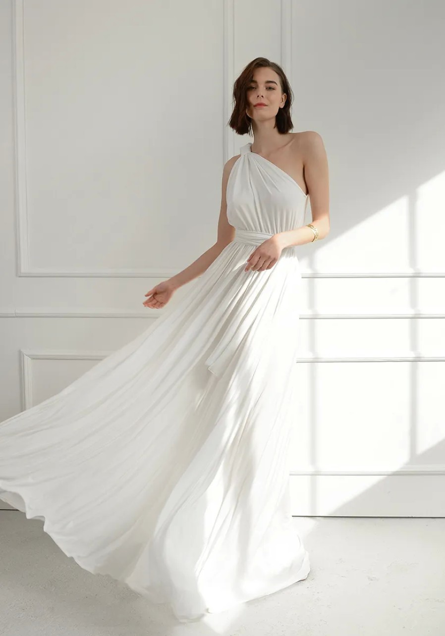 Gnadige Frau NASH | Weises Artemis-Kleid - Nash