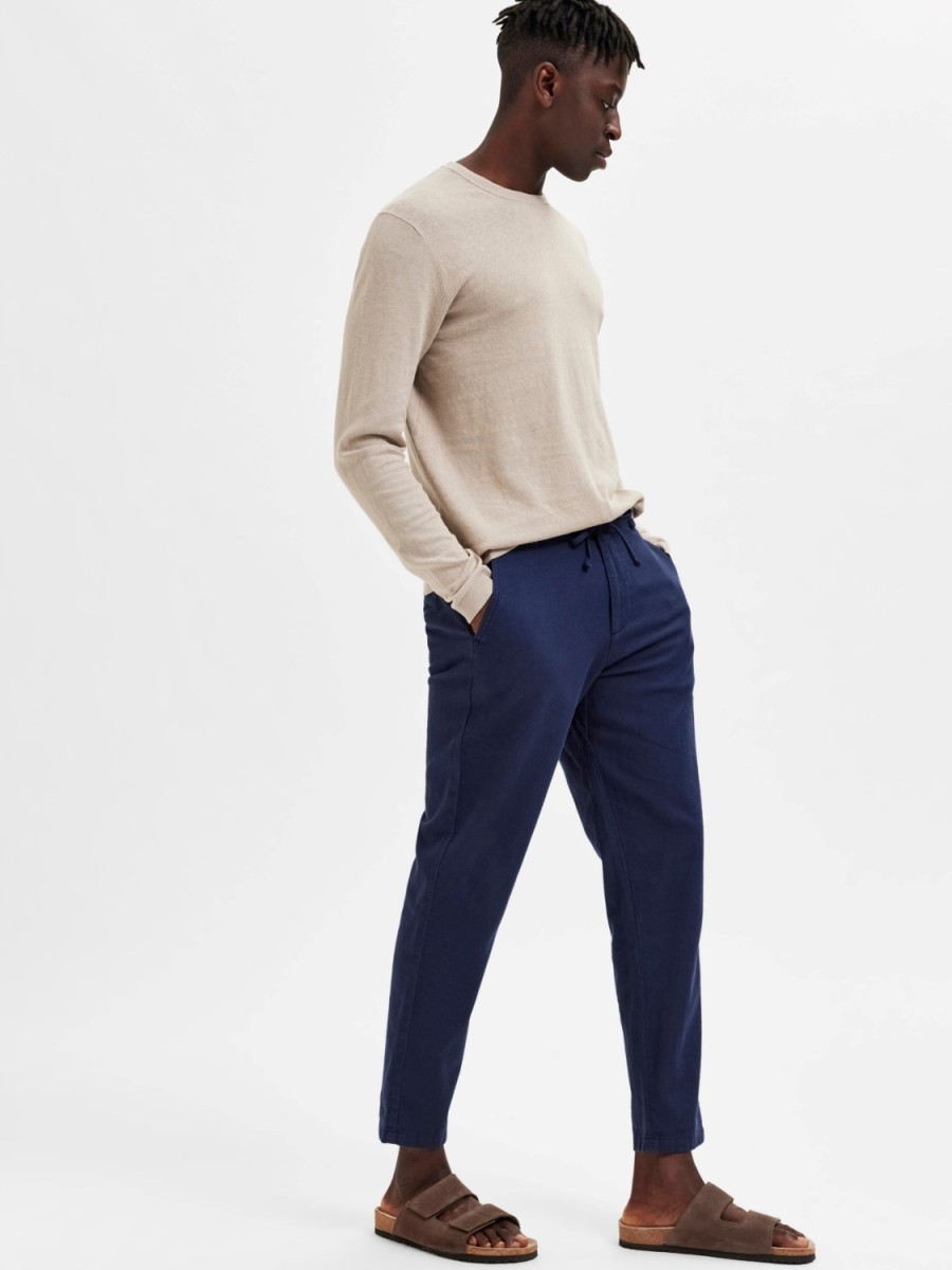 Mann JACK JONES | Slh172-Slimtape Brody Leinenhose Noos