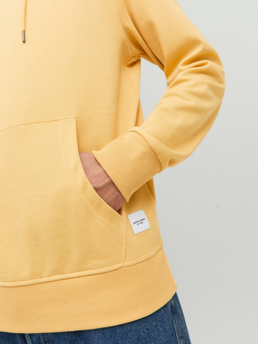 Mann JACK JONES | Jjebasic Sweat Hood Noos Jojoba