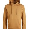 Mann JACK JONES | Jjebasic Sweat Hood Noos Rubber