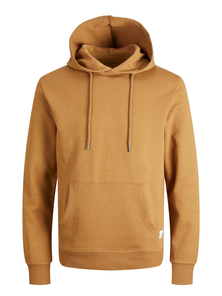 Mann JACK JONES | Jjebasic Sweat Hood Noos Rubber