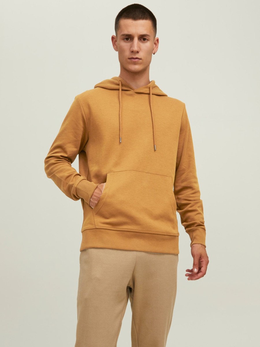 Mann JACK JONES | Jjebasic Sweat Hood Noos Rubber