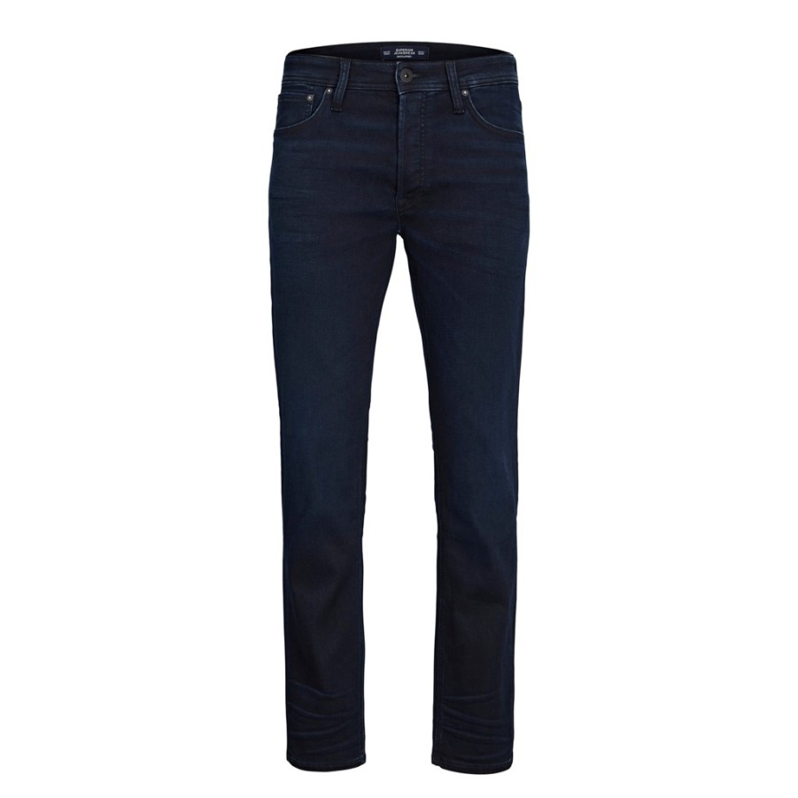 Mann JACK JONES | Mike Comfort Fit Jeans Blue Denim - Jack & Jones