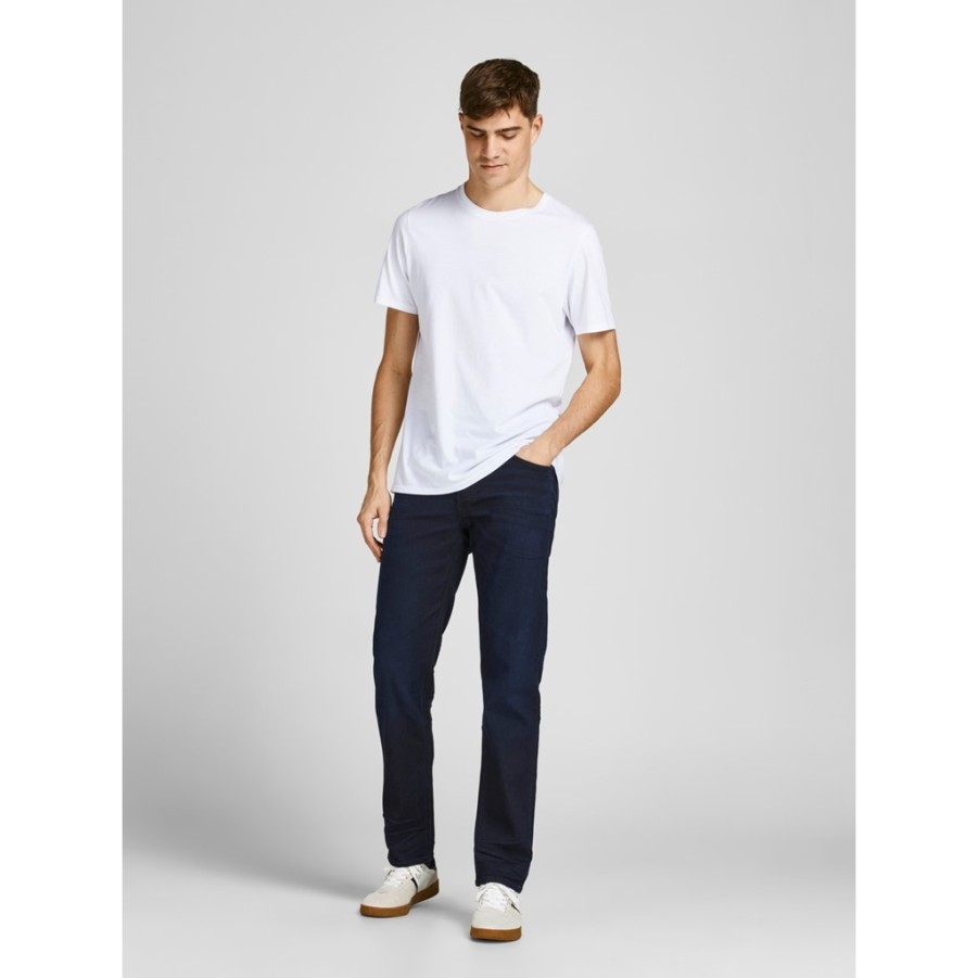 Mann JACK JONES | Mike Comfort Fit Jeans Blue Denim - Jack & Jones