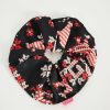 Zubehor KARAVAN-KLEIDUNG | Tribe Scrunchie (Lions Black) Karavan-Kleidung