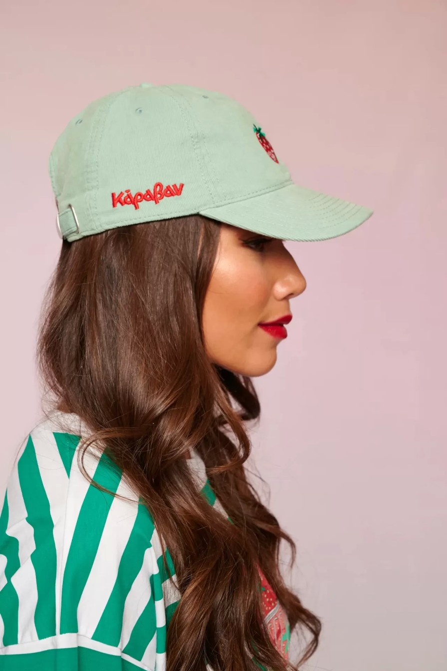 Zubehor KARAVAN-KLEIDUNG | Loyce Dad Hat (Mint) Karavan Clothing