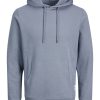 Mann JACK JONES | Jjebasic Sweat Hood Noos Stone