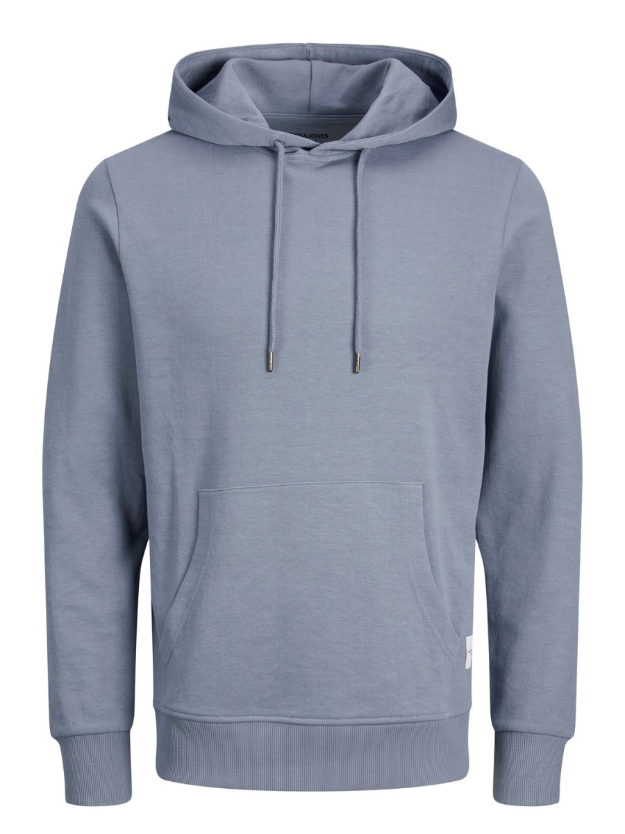 Mann JACK JONES | Jjebasic Sweat Hood Noos Stone